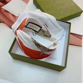 Официальная классическая новая модель ободка для волос от Gucci, 