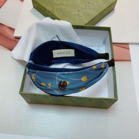 Официальная классическая новая модель ободка для волос от Gucci, 