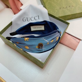 Официальная классическая новая модель ободка для волос от Gucci, 