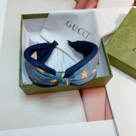 Официальная классическая новая модель ободка для волос от Gucci, 