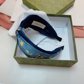 Официальная классическая новая модель ободка для волос от Gucci, 