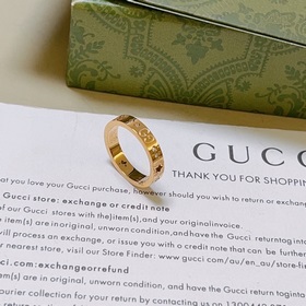 Новейшие модели колец Gucci более высокого качества, такие же, ка