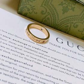 Новейшие модели колец Gucci более высокого качества, такие же, ка
