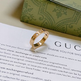 Новейшие модели колец Gucci более высокого качества, такие же, ка