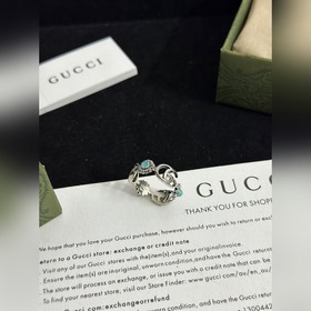 Новейшие модели колец Gucci более высокого качества, такие же, ка