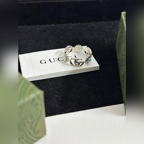 Новейшие модели колец Gucci более высокого качества, такие же, ка