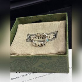 Новейшие модели колец Gucci более высокого качества, такие же, ка