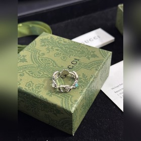 Новейшие модели колец Gucci более высокого качества, такие же, ка