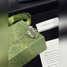 Новейшие модели колец Gucci более высокого качества, такие же, ка