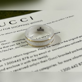 Gucci Керамический кольцо 6-11 размер