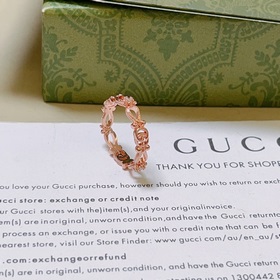 Новейшие модели колец Gucci более высокого качества, такие же, ка