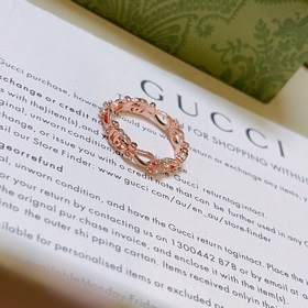 Новейшие модели колец Gucci более высокого качества, такие же, ка