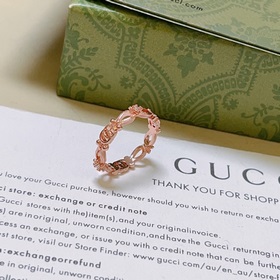Новейшие модели колец Gucci более высокого качества, такие же, ка