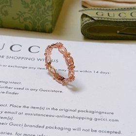 Новейшие модели колец Gucci более высокого качества, такие же, ка
