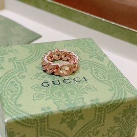 Новейшие модели колец Gucci более высокого качества, такие же, ка