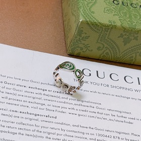 Новейшие модели колец Gucci более высокого качества, такие же, ка