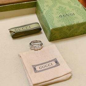 Новейшие модели колец Gucci более высокого качества, такие же, ка
