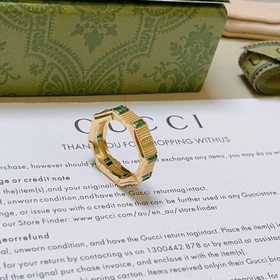 Новейшие модели колец Gucci более высокого качества, такие же, ка
