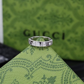 Gucci 18-каратный золотой/белый золотой/розовое золото с ажурными