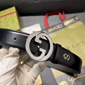 Gucci  Ширина 4,0 см  Каждый сезон логотип бренда обновляется,