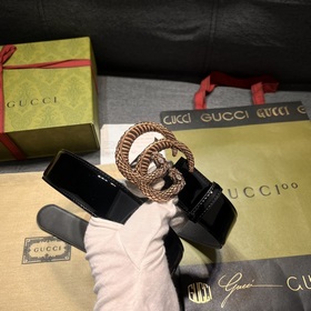 Gucci  Ширина 4,0 см  Новая модель Gucci, синхронное обновление