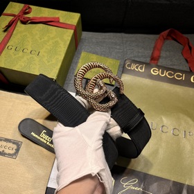 Gucci  Ширина 4,0 см В саду, который является источником вдохно