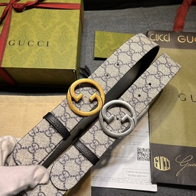 Gucci, ширина 4,0 см, новая модель. Соединяя прошлое и настоящее 