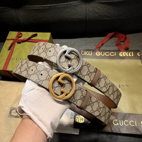 Gucci, ширина 4,0 см, новая модель. Соединяя прошлое и настоящее 