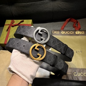 Gucci, ширина 4,0 см, новая модель. Соединяя прошлое и настоящее 