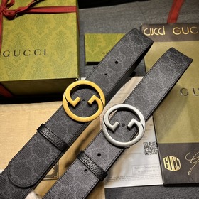 Gucci, ширина 4,0 см, новая модель. Соединяя прошлое и настоящее 