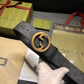 Gucci, ширина 4,0 см, новая модель. Соединяя прошлое и настоящее 