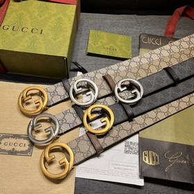 Gucci, ширина 4,0 см, новая модель. Соединяя прошлое и настоящее 