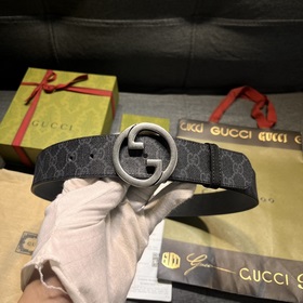 Gucci, ширина 4,0 см, новая модель. Соединяя прошлое и настоящее 