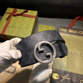 Gucci, ширина 4,0 см, новая модель. Соединяя прошлое и настоящее 