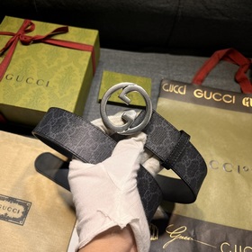Gucci, ширина 4,0 см, новая модель. Соединяя прошлое и настоящее 