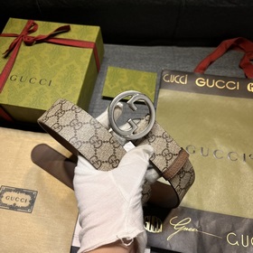 Gucci, ширина 4,0 см, новая модель. Соединяя прошлое и настоящее 