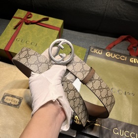 Gucci, ширина 4,0 см, новая модель. Соединяя прошлое и настоящее 