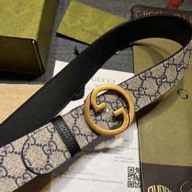 Gucci, ширина 4,0 см, новая модель. Соединяя прошлое и настоящее 