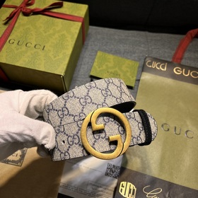 Gucci, ширина 4,0 см, новая модель. Соединяя прошлое и настоящее 