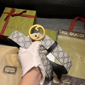 Gucci, ширина 4,0 см, новая модель. Соединяя прошлое и настоящее 