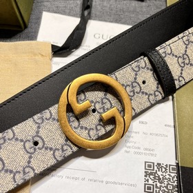 Gucci, ширина 4,0 см, новая модель. Соединяя прошлое и настоящее 