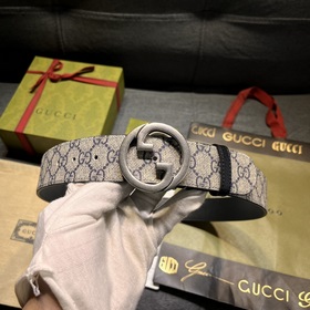 Gucci, ширина 4,0 см, новая модель. Соединяя прошлое и настоящее 