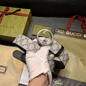 Gucci, ширина 4,0 см, новая модель. Соединяя прошлое и настоящее 