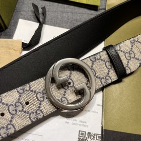 Gucci, ширина 4,0 см, новая модель. Соединяя прошлое и настоящее 