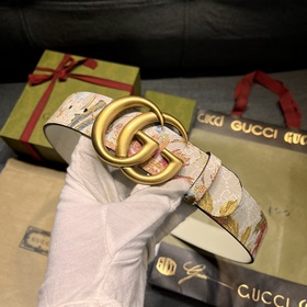 Gucci, ширина 4,0 см, новая модель. Соединяя прошлое и настоящее 