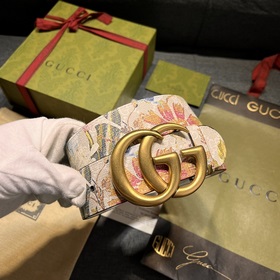Gucci, ширина 4,0 см, новая модель. Соединяя прошлое и настоящее 