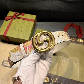 Gucci, ширина 4,0 см, новая модель. Соединяя прошлое и настоящее 