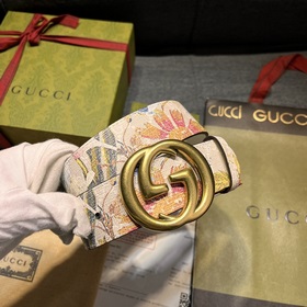 Gucci, ширина 4,0 см, новая модель. Соединяя прошлое и настоящее 