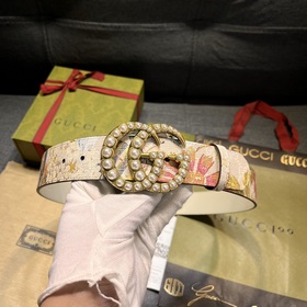 Gucci, ширина 4,0 см, новая модель. Соединяя прошлое и настоящее