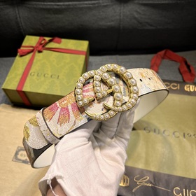 Gucci, ширина 4,0 см, новая модель. Соединяя прошлое и настоящее 